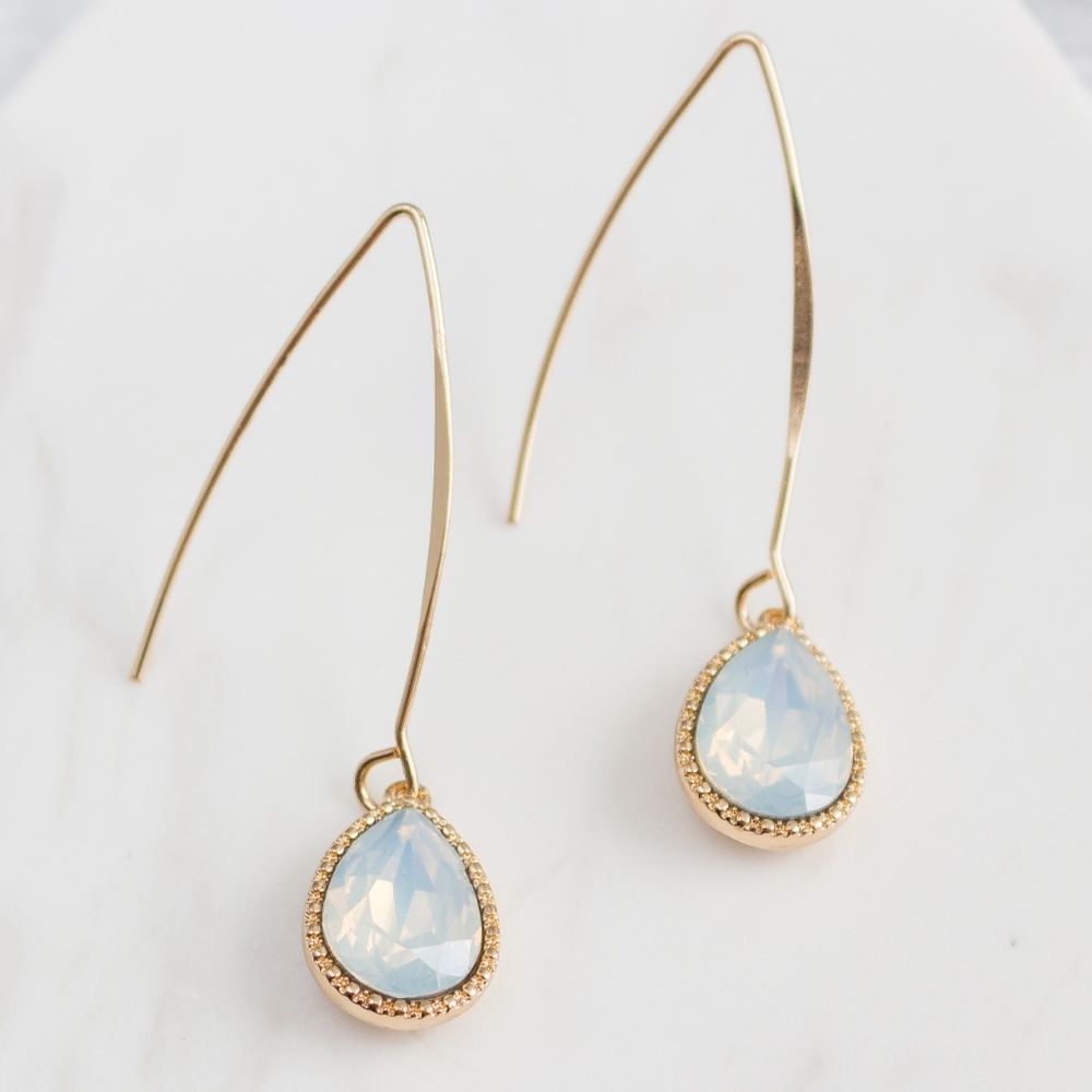 'Eden' Teardrop Earrings - Picture 5 of 8